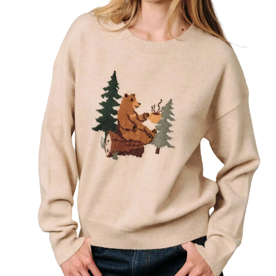 Cozy Bear 🐻 Sweater