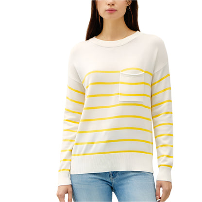 Yellow Light Weight Spring Sweater