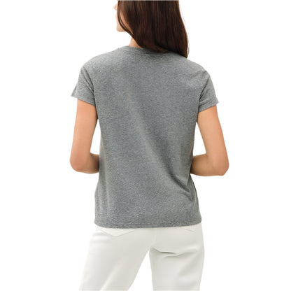 H. Grey Soft Basic Tee