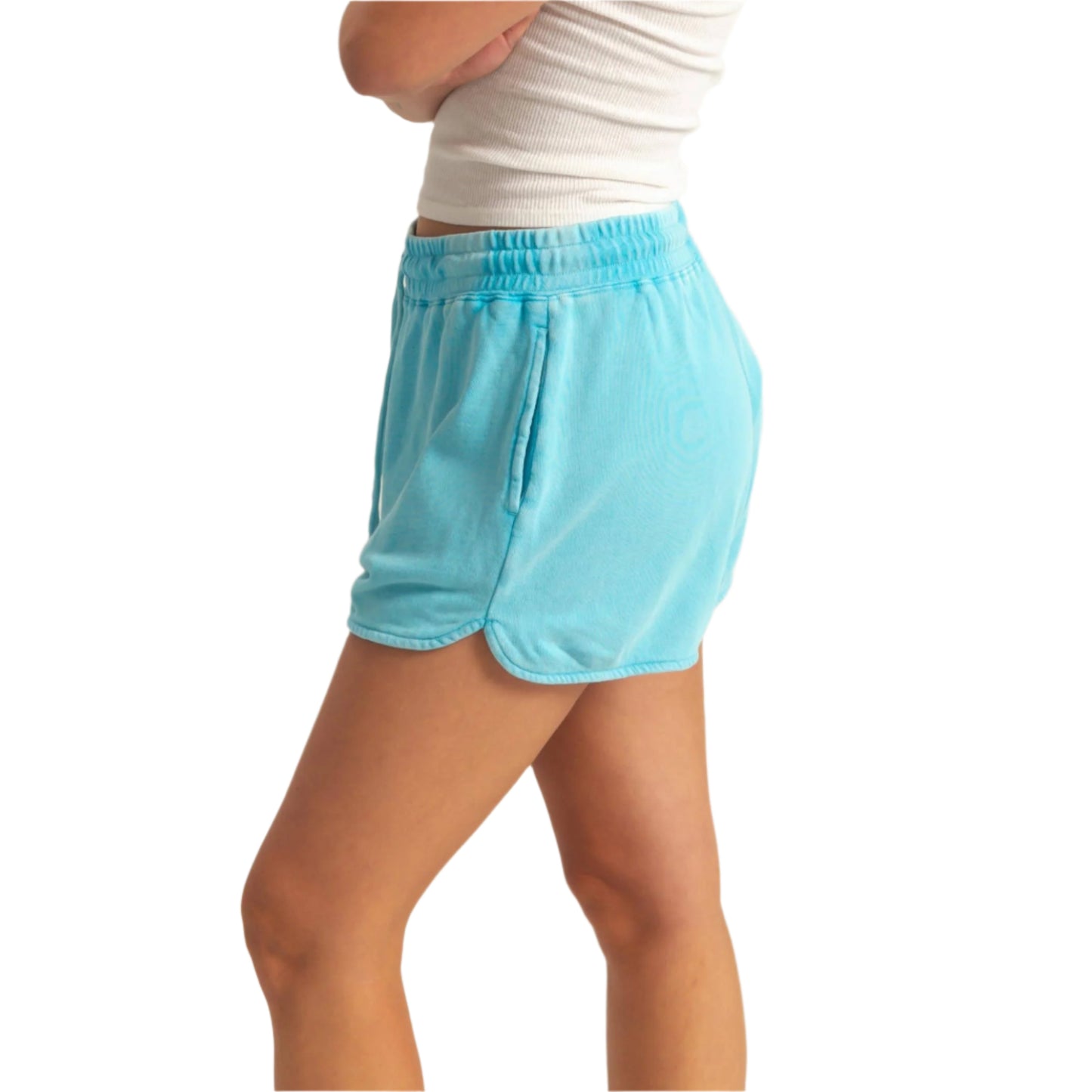 Iced Aqua Shorts