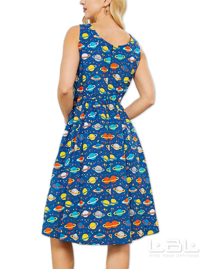 Solar System Dress