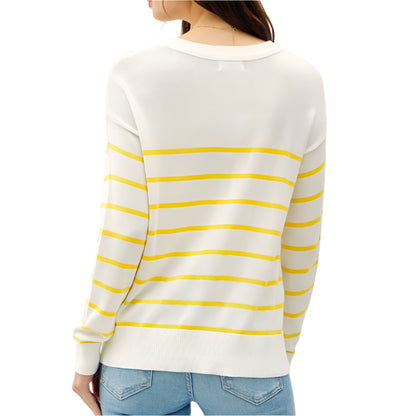 Yellow Light Weight Spring Sweater