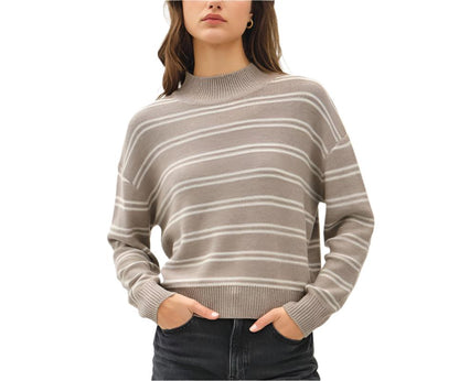 Double Stripe Sweater