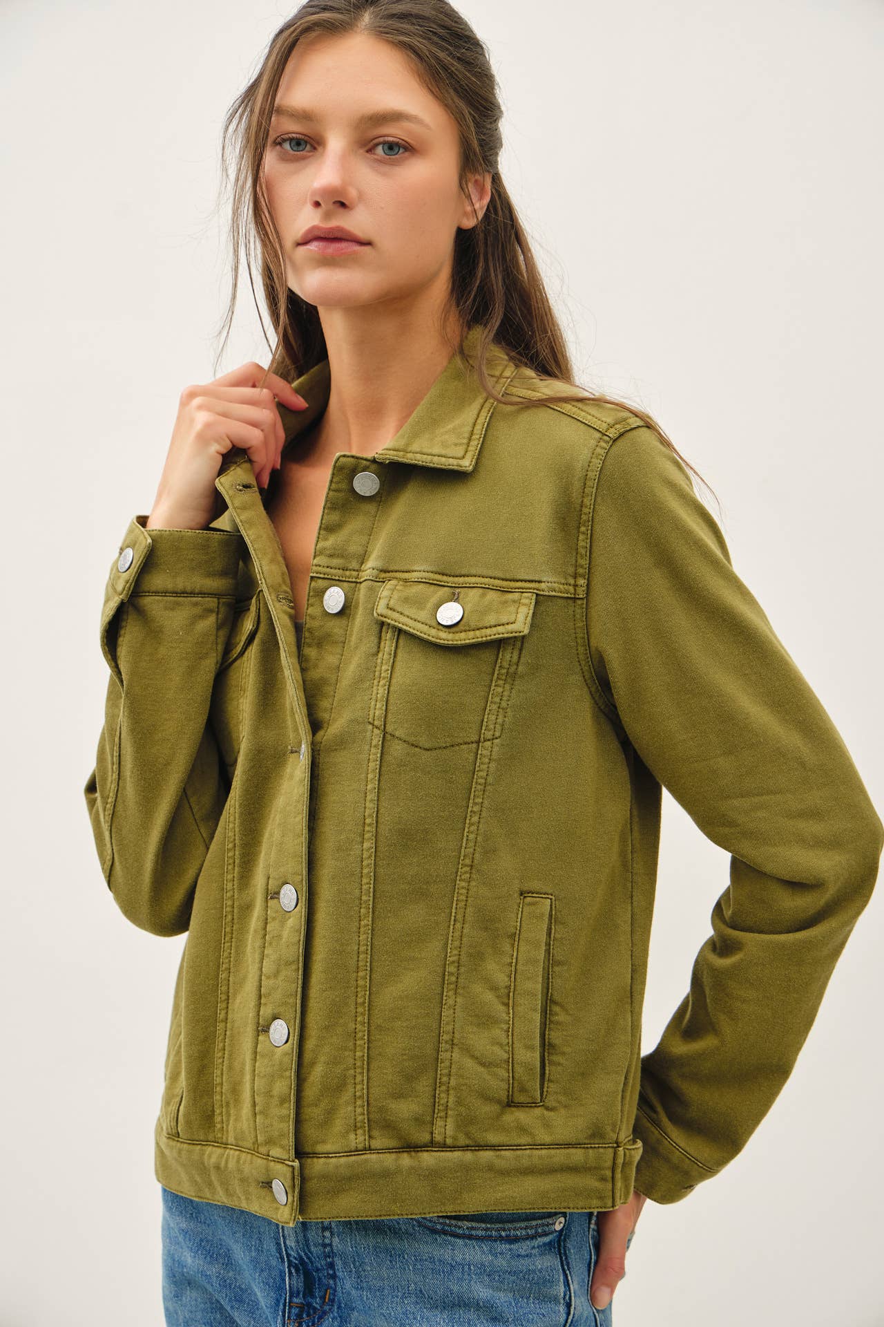 Moss Trucker Jacket