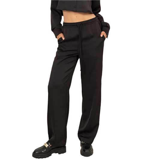 Black Comfy Pants