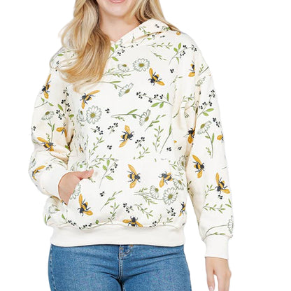 Bee Fleece Hoodie