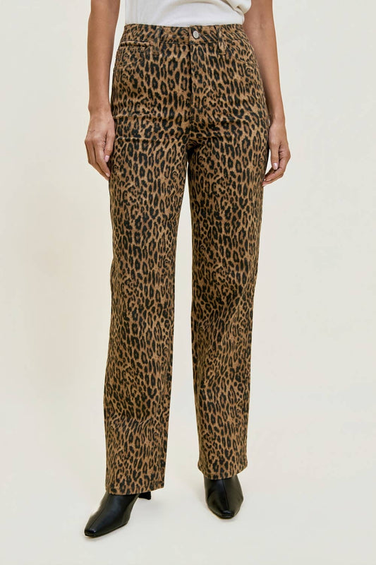 HW T.C. KIMBERLY Leopard Classic Straight