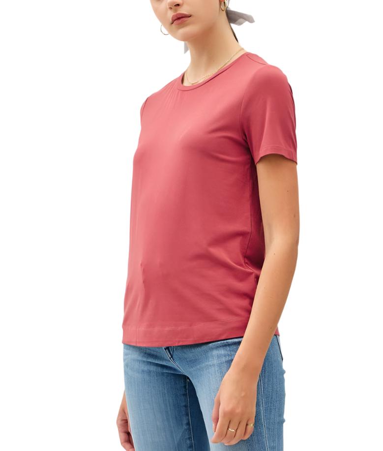 Poppy Bamboo Modal Tee