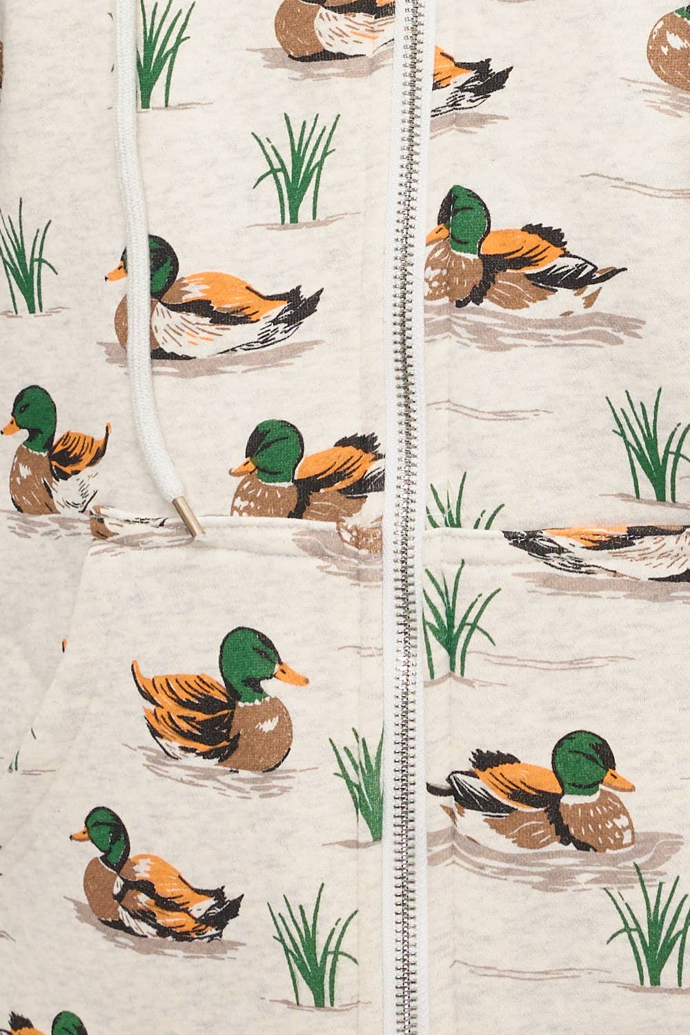 Pre - Order Ducks Zip-Up Hoodie