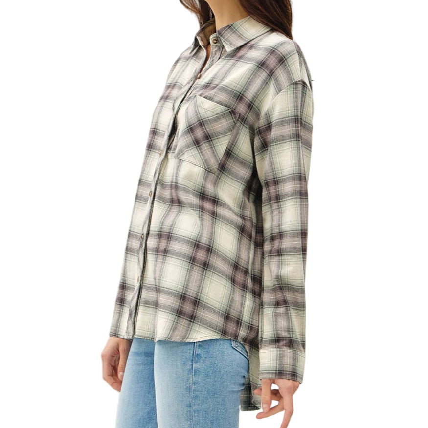 Cotton Farmer Oversized Shirt