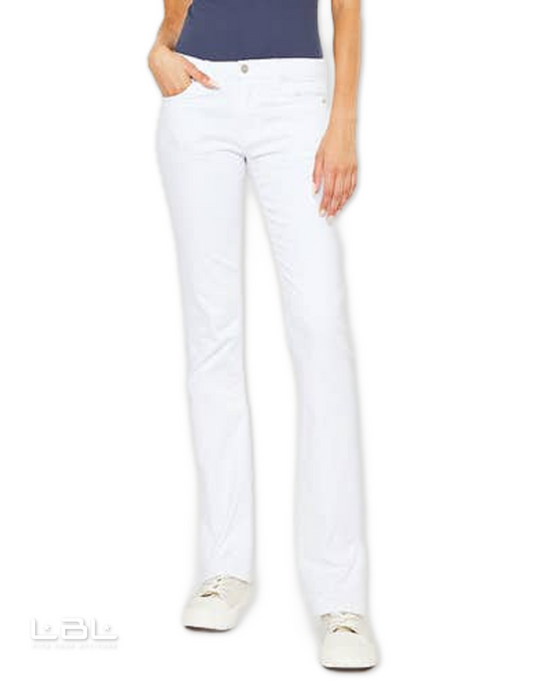 Luxe White Jeans
